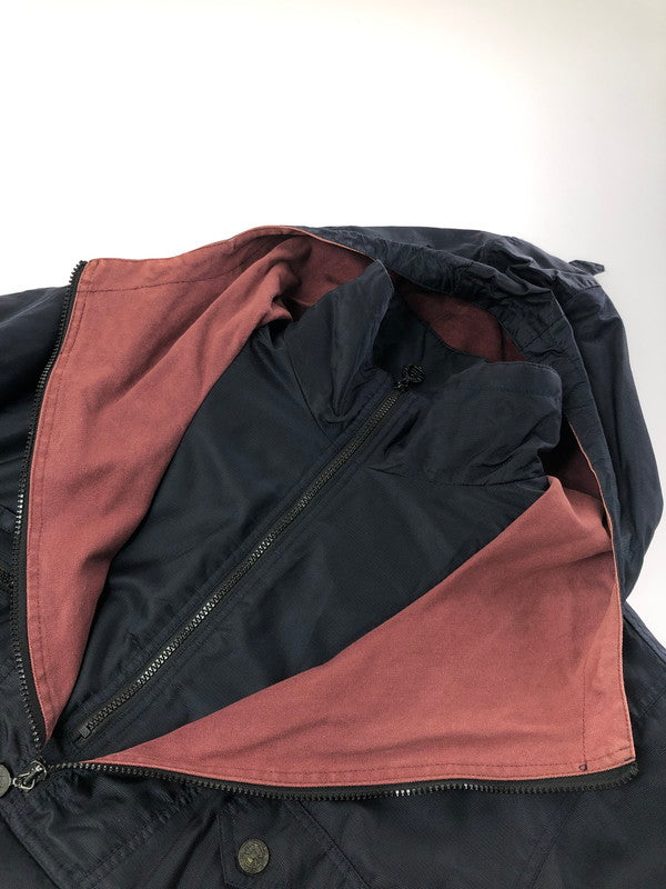 【中古品】【メンズ】 COLEMAN OUTDOORS コールマン アウトドア 90'S NYLON ANORAK PARKA 90年代 ナイロン アノラックパーカー アウター 146-260202-na-08-tag サイズ：M カラー：ネイビー 万代Net店
