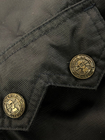 【中古品】【メンズ】 COLEMAN OUTDOORS コールマン アウトドア 90'S NYLON ANORAK PARKA 90年代 ナイロン アノラックパーカー アウター 146-260202-na-08-tag サイズ：M カラー：ネイビー 万代Net店