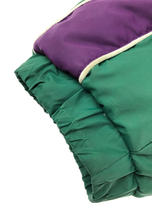 【現状渡し品】【メンズ】 Supreme シュプリーム 18AW STRIPE PANEL DOWN JACKET ストライプ パネル ダウンジャケット アウター 149-260321-rt-02-tag サイズ：M カラー：グリーン 万代Net店