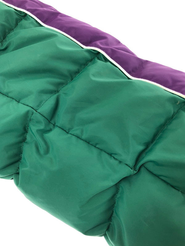 【現状渡し品】【メンズ】 Supreme シュプリーム 18AW STRIPE PANEL DOWN JACKET ストライプ パネル ダウンジャケット アウター 149-260321-rt-02-tag サイズ：M カラー：グリーン 万代Net店
