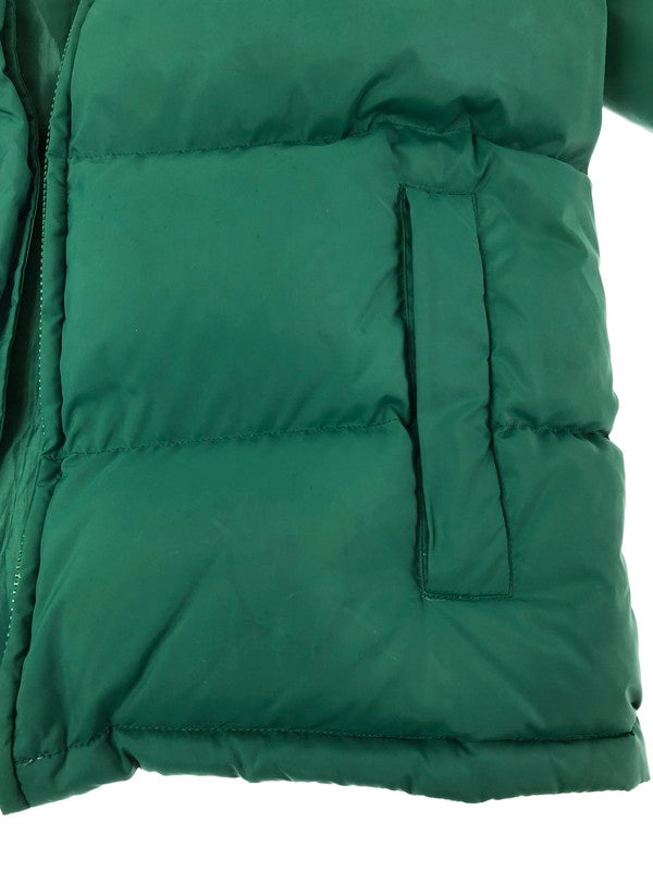 【現状渡し品】【メンズ】 Supreme シュプリーム 18AW STRIPE PANEL DOWN JACKET ストライプ パネル ダウンジャケット アウター 149-260321-rt-02-tag サイズ：M カラー：グリーン 万代Net店