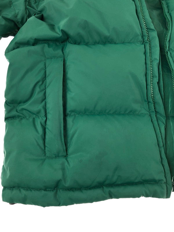 【現状渡し品】【メンズ】 Supreme シュプリーム 18AW STRIPE PANEL DOWN JACKET ストライプ パネル ダウンジャケット アウター 149-260321-rt-02-tag サイズ：M カラー：グリーン 万代Net店