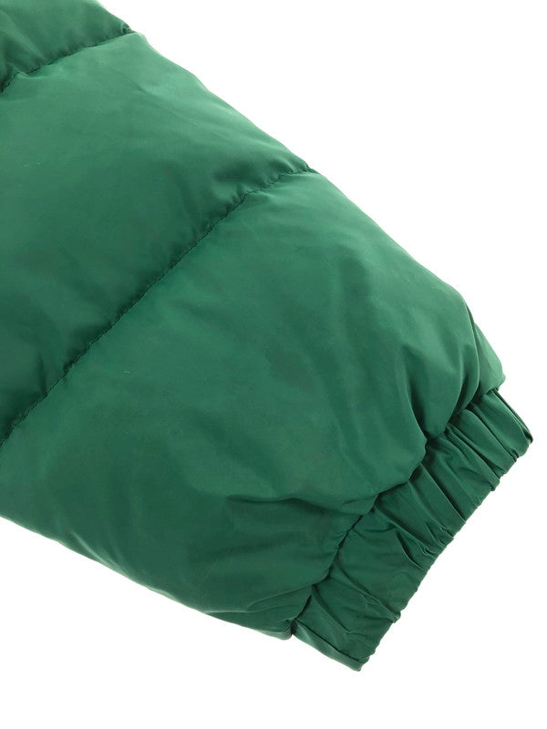 【現状渡し品】【メンズ】 Supreme シュプリーム 18AW STRIPE PANEL DOWN JACKET ストライプ パネル ダウンジャケット アウター 149-260321-rt-02-tag サイズ：M カラー：グリーン 万代Net店