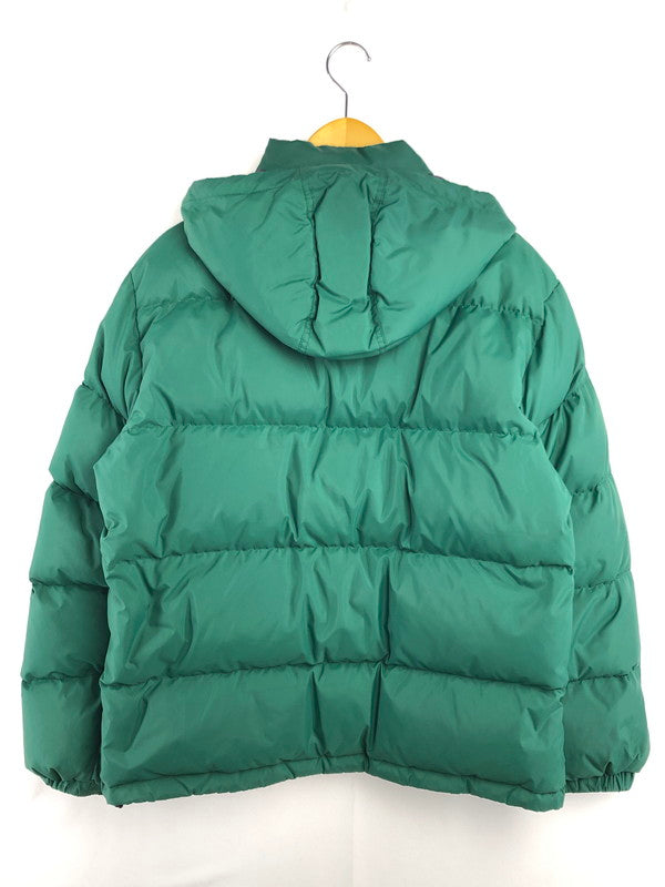 【現状渡し品】【メンズ】 Supreme シュプリーム 18AW STRIPE PANEL DOWN JACKET ストライプ パネル ダウンジャケット アウター 149-260321-rt-02-tag サイズ：M カラー：グリーン 万代Net店