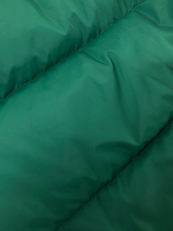 【現状渡し品】【メンズ】 Supreme シュプリーム 18AW STRIPE PANEL DOWN JACKET ストライプ パネル ダウンジャケット アウター 149-260321-rt-02-tag サイズ：M カラー：グリーン 万代Net店