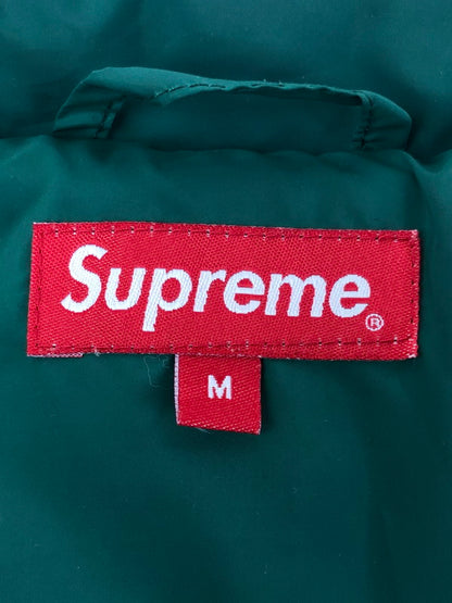 【現状渡し品】【メンズ】 Supreme シュプリーム 18AW STRIPE PANEL DOWN JACKET ストライプ パネル ダウンジャケット アウター 149-260321-rt-02-tag サイズ：M カラー：グリーン 万代Net店
