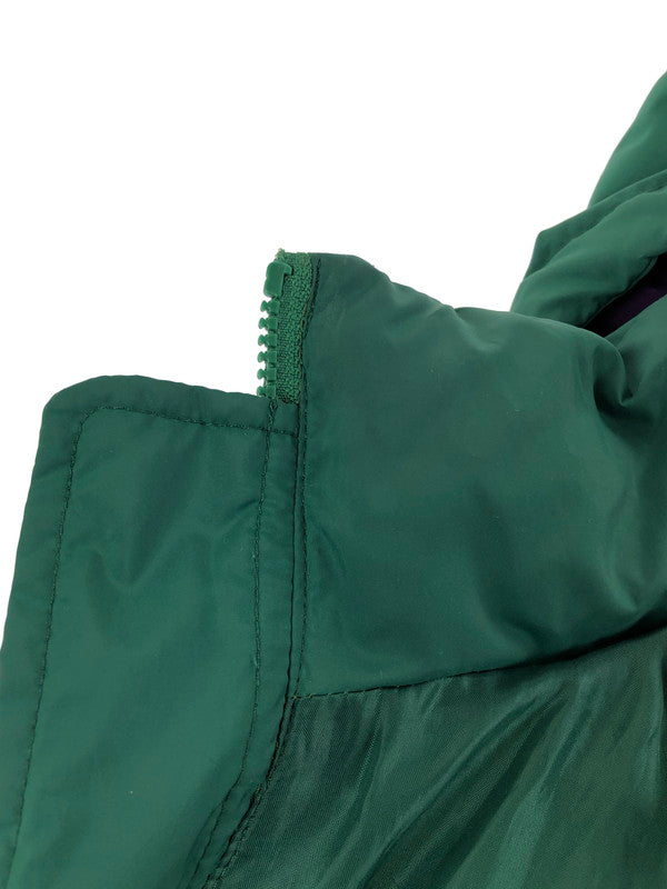 【現状渡し品】【メンズ】 Supreme シュプリーム 18AW STRIPE PANEL DOWN JACKET ストライプ パネル ダウンジャケット アウター 149-260321-rt-02-tag サイズ：M カラー：グリーン 万代Net店