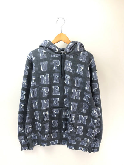 【中古品】【メンズ】 Supreme シュプリーム 20AW BLOCKS HOODED SWEATSHIRT ブロックス フーデッド スウェットシャツ パーカー 149-260210-na-07-tag サイズ：M カラー：ブルー系 万代Net店