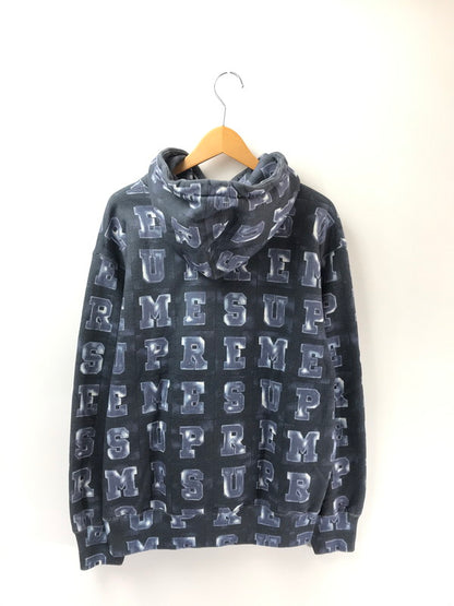 【中古品】【メンズ】 Supreme シュプリーム 20AW BLOCKS HOODED SWEATSHIRT ブロックス フーデッド スウェットシャツ パーカー 149-260210-na-07-tag サイズ：M カラー：ブルー系 万代Net店