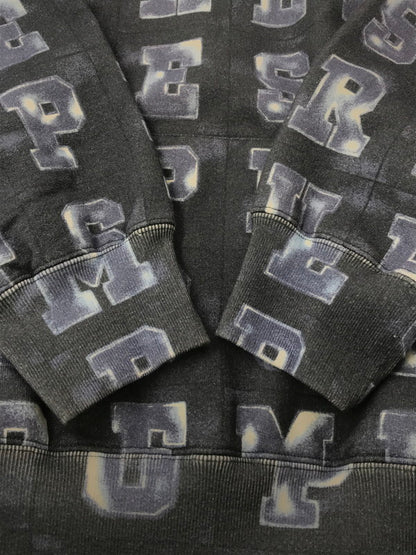 【中古品】【メンズ】 Supreme シュプリーム 20AW BLOCKS HOODED SWEATSHIRT ブロックス フーデッド スウェットシャツ パーカー 149-260210-na-07-tag サイズ：M カラー：ブルー系 万代Net店