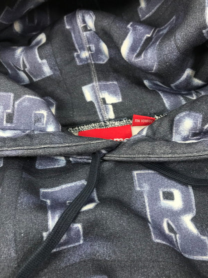 【中古品】【メンズ】 Supreme シュプリーム 20AW BLOCKS HOODED SWEATSHIRT ブロックス フーデッド スウェットシャツ パーカー 149-260210-na-07-tag サイズ：M カラー：ブルー系 万代Net店