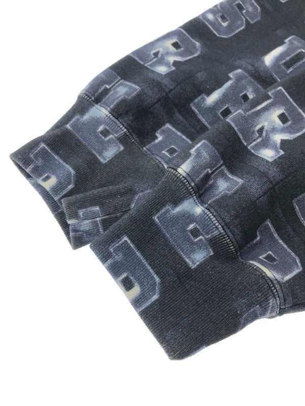 【中古品】【メンズ】 Supreme シュプリーム 20AW BLOCKS HOODED SWEATSHIRT ブロックス フーデッド スウェットシャツ パーカー 149-260210-na-07-tag サイズ：M カラー：ブルー系 万代Net店