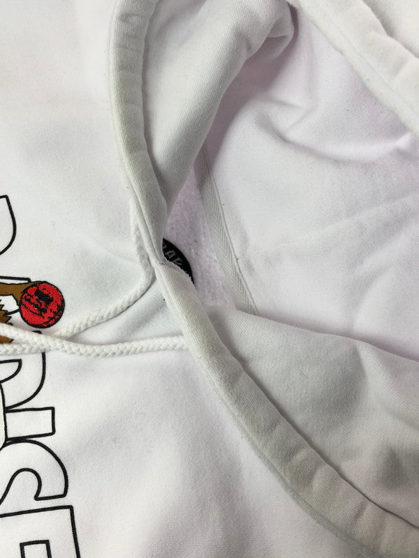 【中古品】【メンズ】 PARADISE NYC パラダイス CAN'T TOUCH THIS HOODIE フーディー パーカー 142-260202-na-05-tag サイズ：L カラー：ホワイト 万代Net店
