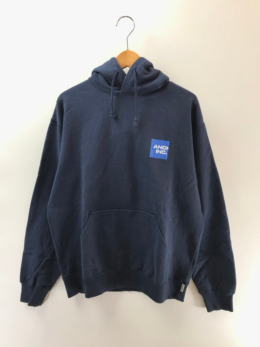 【中古品】【メンズ】 ANCHOR INC. アンカーインク 25AW ANCHOR EXPRESS HOODIE ANCFW25CS04 アンカー エクスプレス フーディー パーカー 142-260205-na-08-tag サイズ：M カラー：ネイビー 万代Net店