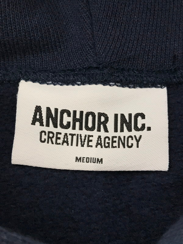 【中古品】【メンズ】 ANCHOR INC. アンカーインク 25AW ANCHOR EXPRESS HOODIE ANCFW25CS04 アンカー エクスプレス フーディー パーカー 142-260205-na-08-tag サイズ：M カラー：ネイビー 万代Net店