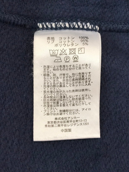【中古品】【メンズ】 ANCHOR INC. アンカーインク 25AW ANCHOR EXPRESS HOODIE ANCFW25CS04 アンカー エクスプレス フーディー パーカー 142-260205-na-08-tag サイズ：M カラー：ネイビー 万代Net店