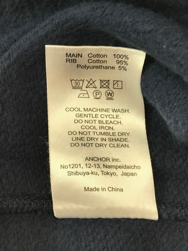 【中古品】【メンズ】 ANCHOR INC. アンカーインク 25AW ANCHOR EXPRESS HOODIE ANCFW25CS04 アンカー エクスプレス フーディー パーカー 142-260205-na-08-tag サイズ：M カラー：ネイビー 万代Net店