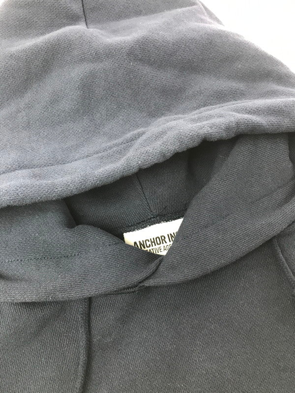 【中古品】【メンズ】 ANCHOR INC. アンカーインク 25AW ANCHOR EXPRESS HOODIE ANCFW25CS04 アンカー エクスプレス フーディー パーカー 142-260205-na-08-tag サイズ：M カラー：ネイビー 万代Net店
