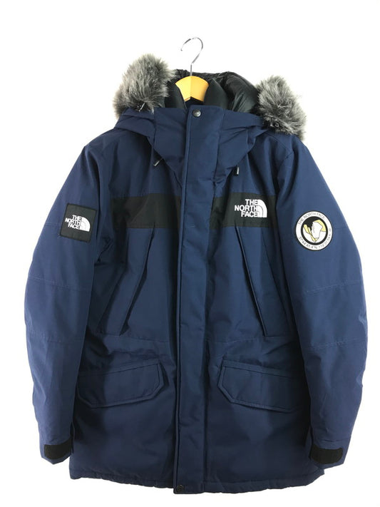 【中古品】【メンズ】 THE NORTH FACE ザ・ノースフェイス WHITE LABEL ホワイトレーベル NJ1DJ52L ANTARCTICA アンタークティカ ダウンジャケット アウター 144-260129-na-10-tag サイズ：M カラー：ネイビー 万代Net店