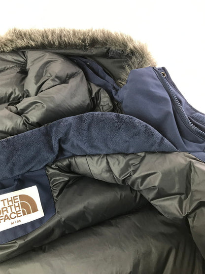 【中古品】【メンズ】 THE NORTH FACE ザ・ノースフェイス WHITE LABEL ホワイトレーベル NJ1DJ52L ANTARCTICA アンタークティカ ダウンジャケット アウター 144-260129-na-10-tag サイズ：M カラー：ネイビー 万代Net店