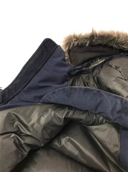 【中古品】【メンズ】 THE NORTH FACE ザ・ノースフェイス WHITE LABEL ホワイトレーベル NJ1DJ52L ANTARCTICA アンタークティカ ダウンジャケット アウター 144-260129-na-10-tag サイズ：M カラー：ネイビー 万代Net店