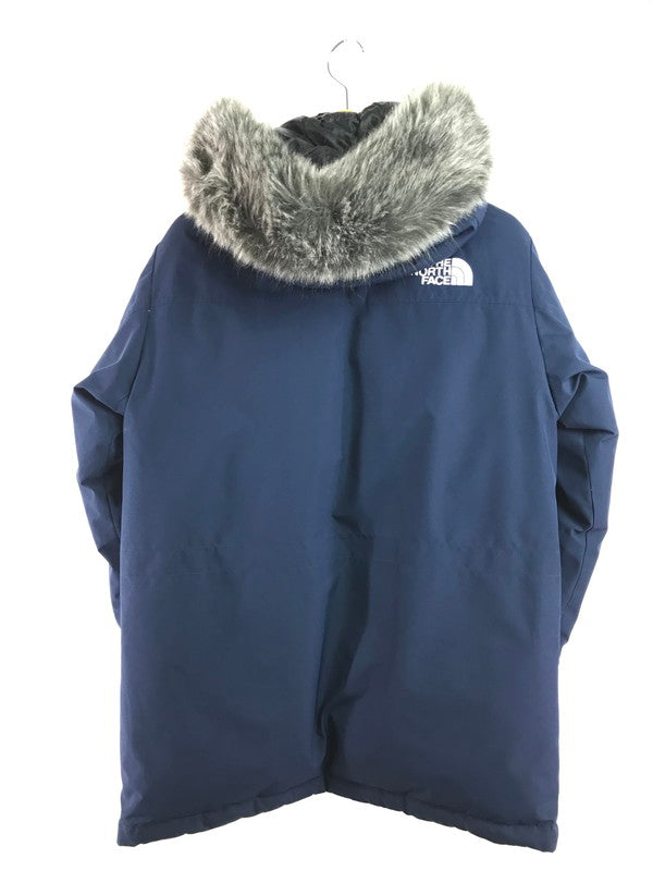 【中古品】【メンズ】 THE NORTH FACE ザ・ノースフェイス WHITE LABEL ホワイトレーベル NJ1DJ52L ANTARCTICA アンタークティカ ダウンジャケット アウター 144-260129-na-10-tag サイズ：M カラー：ネイビー 万代Net店