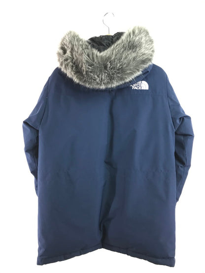 【中古品】【メンズ】 THE NORTH FACE ザ・ノースフェイス WHITE LABEL ホワイトレーベル NJ1DJ52L ANTARCTICA アンタークティカ ダウンジャケット アウター 144-260129-na-10-tag サイズ：M カラー：ネイビー 万代Net店