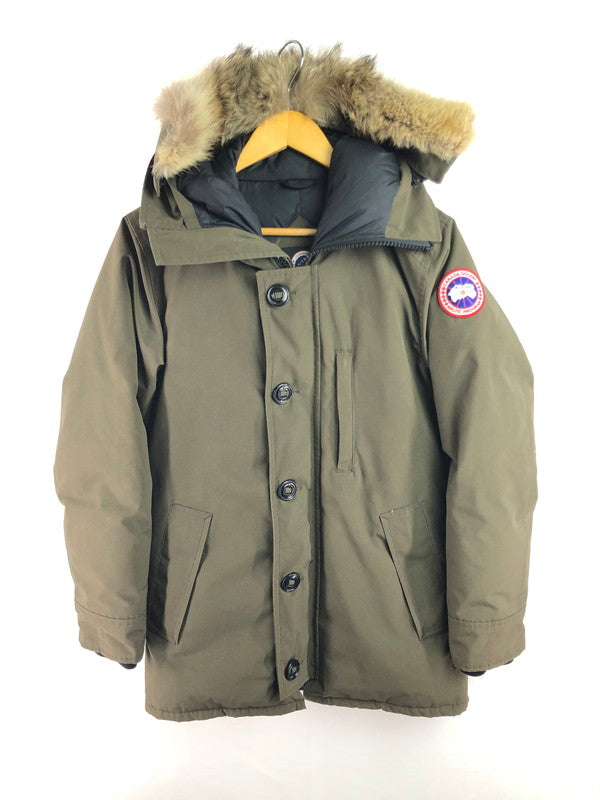【中古品】【メンズ】 CANADA GOOSE カナダグース CHATEAU PARKA OLIVE 3426JM 68F8490 シャトーパーカ オリーブ 国内正規 アウター 141-260130-rt-05-tag サイズ：S カラー：オリーブ 万代Net店