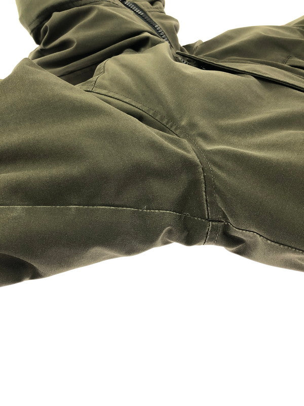 【中古品】【メンズ】 CANADA GOOSE カナダグース CHATEAU PARKA OLIVE 3426JM 68F8490 シャトーパーカ オリーブ 国内正規 アウター 141-260130-rt-05-tag サイズ：S カラー：オリーブ 万代Net店