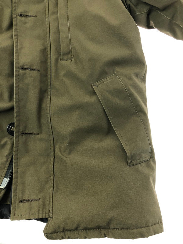 【中古品】【メンズ】 CANADA GOOSE カナダグース CHATEAU PARKA OLIVE 3426JM 68F8490 シャトーパーカ オリーブ 国内正規 アウター 141-260130-rt-05-tag サイズ：S カラー：オリーブ 万代Net店