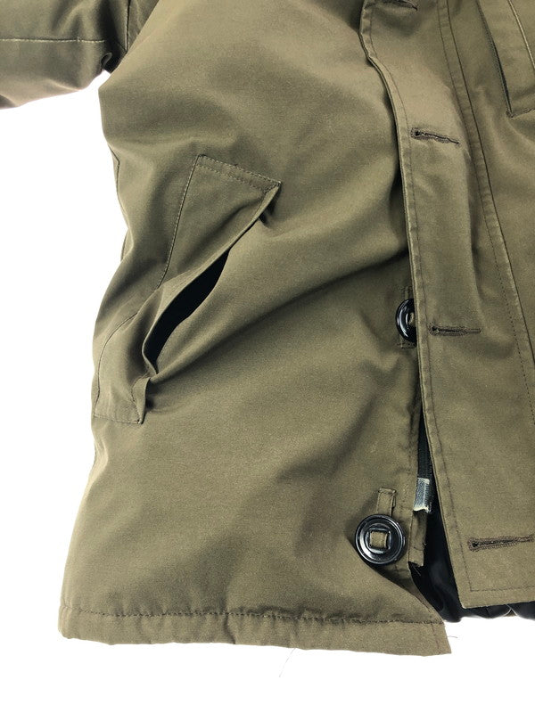 【中古品】【メンズ】 CANADA GOOSE カナダグース CHATEAU PARKA OLIVE 3426JM 68F8490 シャトーパーカ オリーブ 国内正規 アウター 141-260130-rt-05-tag サイズ：S カラー：オリーブ 万代Net店
