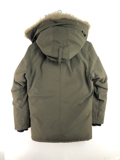 【中古品】【メンズ】 CANADA GOOSE カナダグース CHATEAU PARKA OLIVE 3426JM 68F8490 シャトーパーカ オリーブ 国内正規 アウター 141-260130-rt-05-tag サイズ：S カラー：オリーブ 万代Net店