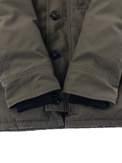 【中古品】【メンズ】 CANADA GOOSE カナダグース CHATEAU PARKA OLIVE 3426JM 68F8490 シャトーパーカ オリーブ 国内正規 アウター 141-260130-rt-05-tag サイズ：S カラー：オリーブ 万代Net店