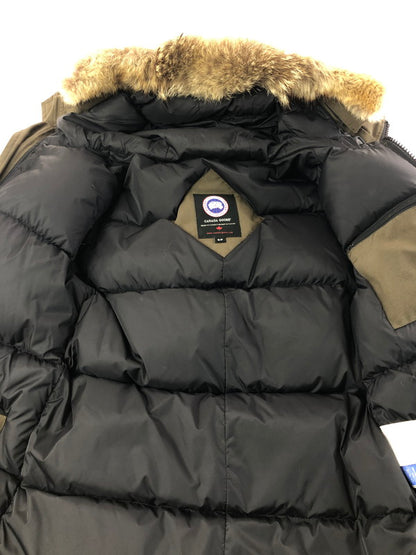 【中古品】【メンズ】 CANADA GOOSE カナダグース CHATEAU PARKA OLIVE 3426JM 68F8490 シャトーパーカ オリーブ 国内正規 アウター 141-260130-rt-05-tag サイズ：S カラー：オリーブ 万代Net店