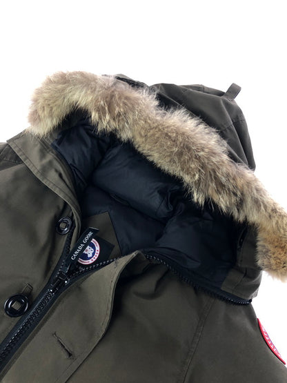 【中古品】【メンズ】 CANADA GOOSE カナダグース CHATEAU PARKA OLIVE 3426JM 68F8490 シャトーパーカ オリーブ 国内正規 アウター 141-260130-rt-05-tag サイズ：S カラー：オリーブ 万代Net店