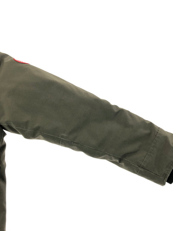 【中古品】【メンズ】 CANADA GOOSE カナダグース CHATEAU PARKA OLIVE 3426JM 68F8490 シャトーパーカ オリーブ 国内正規 アウター 141-260130-rt-05-tag サイズ：S カラー：オリーブ 万代Net店