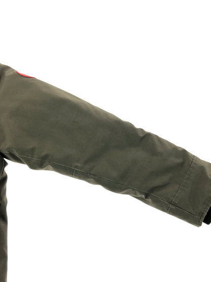 【中古品】【メンズ】 CANADA GOOSE カナダグース CHATEAU PARKA OLIVE 3426JM 68F8490 シャトーパーカ オリーブ 国内正規 アウター 141-260130-rt-05-tag サイズ：S カラー：オリーブ 万代Net店