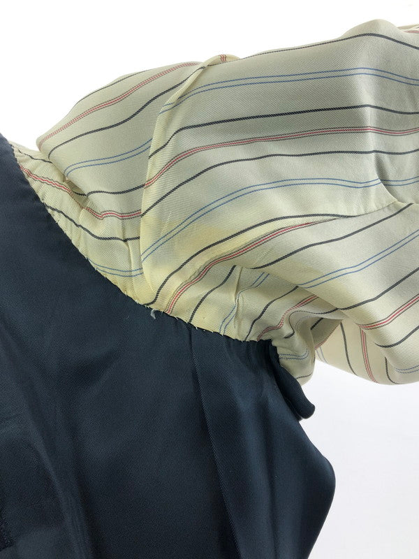 【現状渡し品】【メンズ】 POLO RALPH LAUREN ポロ・ラルフローレン 90's DOUBLE TAILORED JACKET NAVY 022-5-BZ-RL 90年代 ダブル― テーラード ジャケット 金ボタン アウター 146-260130-rt-09-tag サイズ：C100 カラー：ネイビー 万代Net店