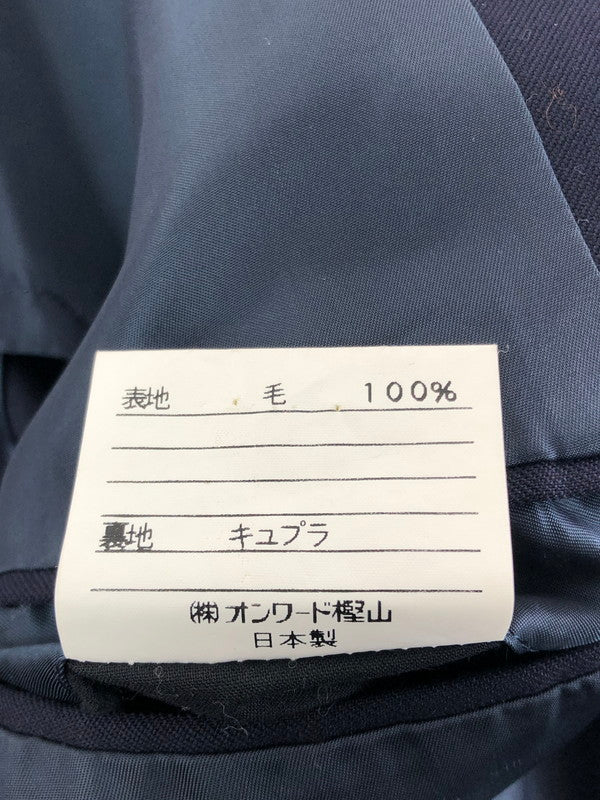 【現状渡し品】【メンズ】 POLO RALPH LAUREN ポロ・ラルフローレン 90's DOUBLE TAILORED JACKET NAVY 022-5-BZ-RL 90年代 ダブル― テーラード ジャケット 金ボタン アウター 146-260130-rt-09-tag サイズ：C100 カラー：ネイビー 万代Net店