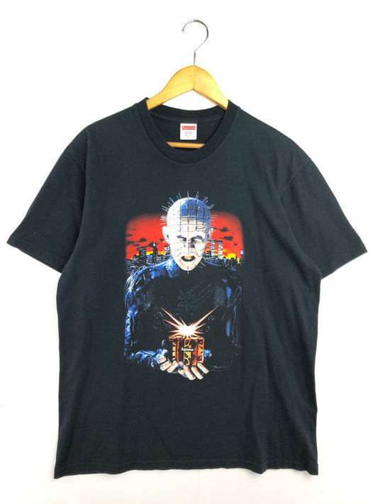 【中古品】【メンズ】 Supreme シュプリーム 18SS HELLRAISER HELL ON EARTH TEE ヘルレイザー ヘル・オン アース Tシャツ 149-260320-rt-06-tag サイズ：L カラー：ブラック 万代Net店