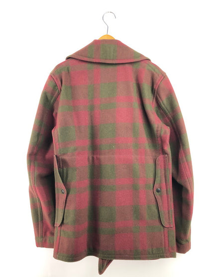 【中古品】【メンズ】 HELLER'S CAFE WAREHOUSE ウールコート 145-260130-rt-20-tag サイズ：42 カラー：レッド系 万代Net店
