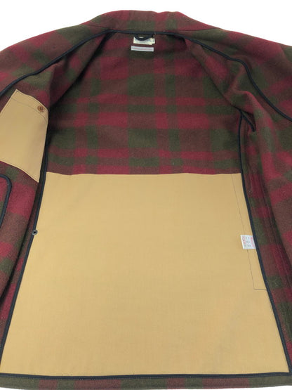【中古品】【メンズ】 HELLER'S CAFE WAREHOUSE ウールコート 145-260130-rt-20-tag サイズ：42 カラー：レッド系 万代Net店