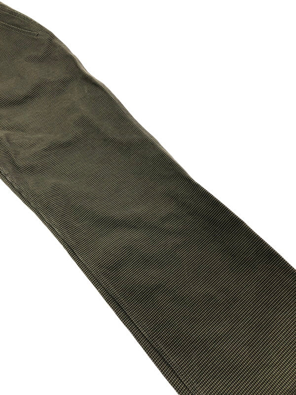 【中古品】【メンズ】 HELLER'S CAFE ヘラーズ カフェWAREHOUSE ウエアハウス 1890's HOUNDSTOOTH CHECK PANTS 千鳥チェックパンツ 156-260205-rt-16-tag サイズ：36 カラー：ブラウン系 万代Net店
