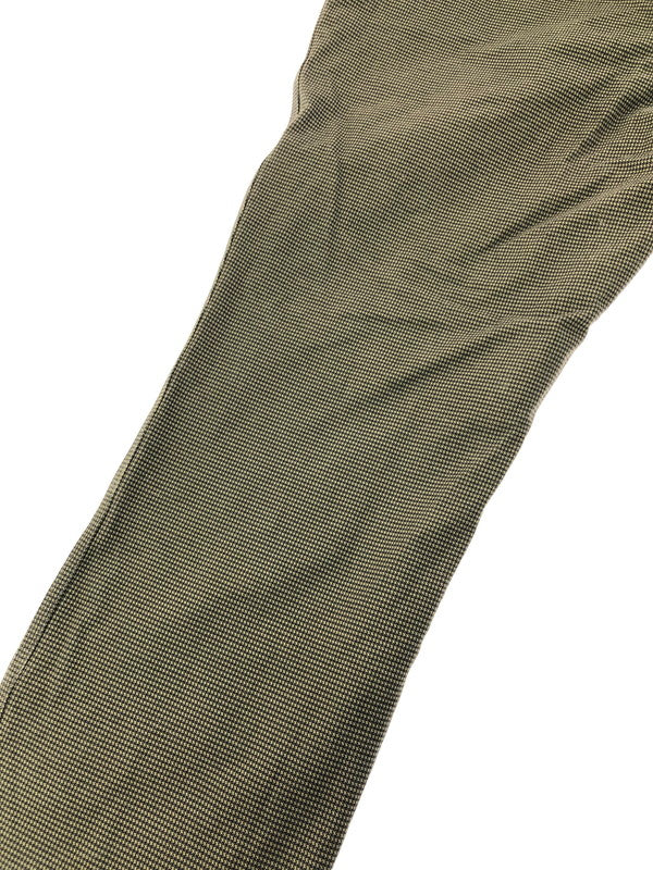 【中古品】【メンズ】 HELLER'S CAFE ヘラーズ カフェWAREHOUSE ウエアハウス 1890's HOUNDSTOOTH CHECK PANTS 千鳥チェックパンツ 156-260205-rt-16-tag サイズ：36 カラー：ブラウン系 万代Net店