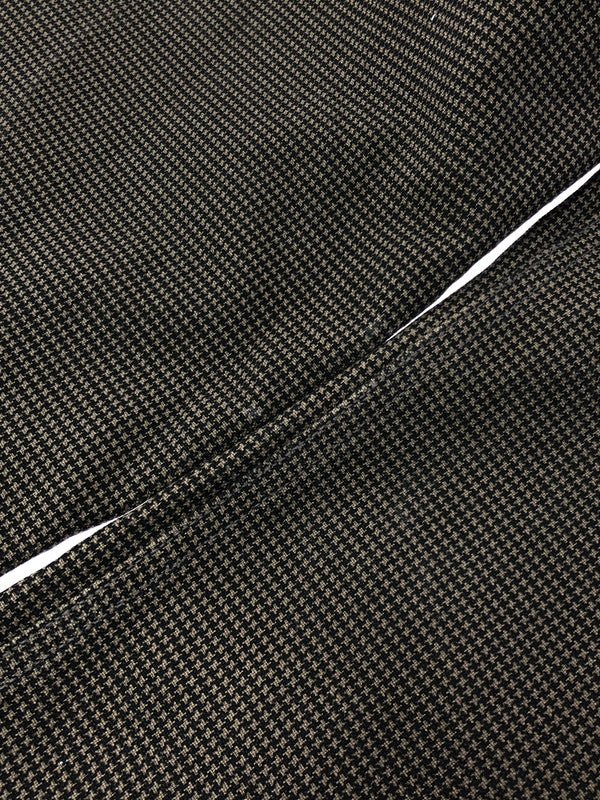 【中古品】【メンズ】 HELLER'S CAFE ヘラーズ カフェWAREHOUSE ウエアハウス 1890's HOUNDSTOOTH CHECK PANTS 千鳥チェックパンツ 156-260205-rt-16-tag サイズ：36 カラー：ブラウン系 万代Net店