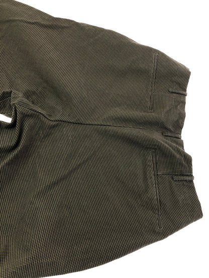 【中古品】【メンズ】 HELLER'S CAFE ヘラーズ カフェWAREHOUSE ウエアハウス 1890's HOUNDSTOOTH CHECK PANTS 千鳥チェックパンツ 156-260205-rt-16-tag サイズ：36 カラー：ブラウン系 万代Net店