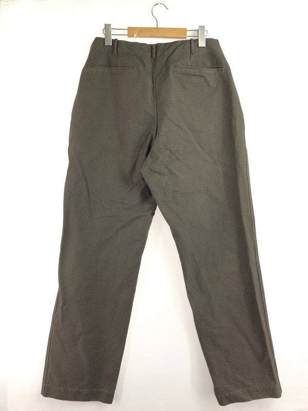 【中古品】【メンズ】 HELLER'S CAFE ヘラーズ カフェWAREHOUSE ウエアハウス 1890's HOUNDSTOOTH CHECK PANTS 千鳥チェックパンツ 156-260205-rt-16-tag サイズ：36 カラー：ブラウン系 万代Net店