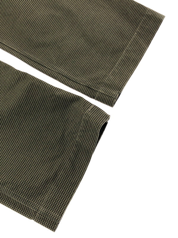 【中古品】【メンズ】 HELLER'S CAFE ヘラーズ カフェWAREHOUSE ウエアハウス 1890's HOUNDSTOOTH CHECK PANTS 千鳥チェックパンツ 156-260205-rt-16-tag サイズ：36 カラー：ブラウン系 万代Net店