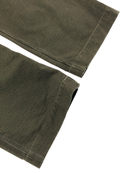 【中古品】【メンズ】 HELLER'S CAFE ヘラーズ カフェWAREHOUSE ウエアハウス 1890's HOUNDSTOOTH CHECK PANTS 千鳥チェックパンツ 156-260205-rt-16-tag サイズ：36 カラー：ブラウン系 万代Net店
