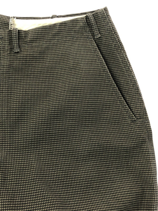 【中古品】【メンズ】 HELLER'S CAFE ヘラーズ カフェWAREHOUSE ウエアハウス 1890's HOUNDSTOOTH CHECK PANTS 千鳥チェックパンツ 156-260205-rt-16-tag サイズ：36 カラー：ブラウン系 万代Net店